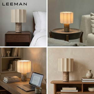 Lámpara de mesa LED recargable de diseño <span class=keywords><strong>para</strong></span> lectura de cabecera Base de mármol Luz de mesa LED de atenuación táctil moderna <span class=keywords><strong>para</strong></span> Bar Restaurante - Product Image 5