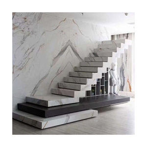 Prima Design bon marché dalle de noyer granit Loft <span class=keywords><strong>escalier</strong></span> intérieur pliant <span class=keywords><strong>en</strong></span> bois <span class=keywords><strong>escalier</strong></span> flottant et droit <span class=keywords><strong>escalier</strong></span> - Product Image 4