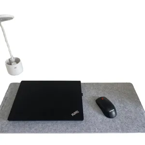 2023新款游戏鼠标垫定制标志全毡防滑电脑垫电脑键盘书桌3毫米-4毫米无线欢迎