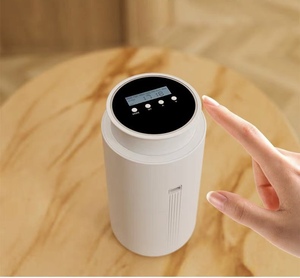 APP Controlled 400ML Small Ceiling Air <b>Aroma</b> <b>Diffuser</b> Unique Design Plastic Essential Oil Hanging Machine Hotels 1 Year - Product Image 2