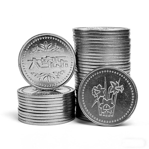 Jetons métalliques personnalisés en gros, pièces de <span class=keywords><strong>jeu</strong></span> en alliage sur mesure pour salles d'arcade, parcs d'attractions et opérateurs de distributeurs automatiques - Product Image 1