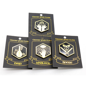 Creativo personalizzato 12 costellazione spilla distintivo segno personalizzato metallo zodiaco smalto pin set per zaino - Product Image 4