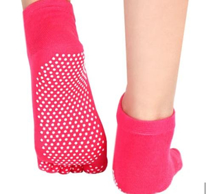 Women's Custom Sports Fitness Pilates Yoga <b>Socks</b> Non-Slip Exercise Grip <b>Socks</b> High Quality Wholesale - Product Image 5