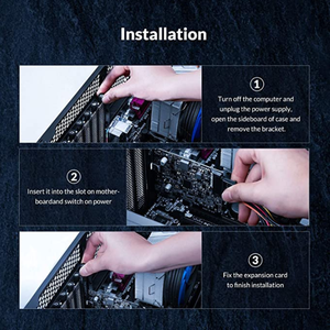 Xiaomi qiaotech — carte de contrôleur PCIe GEN2x2 20Gbps, USB 3.2 de Type C - Product Image 5