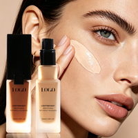 Créez votre propre teinture pour la peau de votre marque : Sérum fond de teint liquide au fini naturel pour peaux noires et teintes moyennes