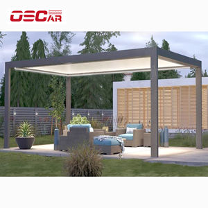 3x4 <span class=keywords><strong>4x3</strong></span> 4x4 4x5 4x6 6x3 6x4 6x5 6x6m <span class=keywords><strong>toldo</strong></span> de aluminio exterior <span class=keywords><strong>pérgola</strong></span> <span class=keywords><strong>con</strong></span> lateral - Product Image 1