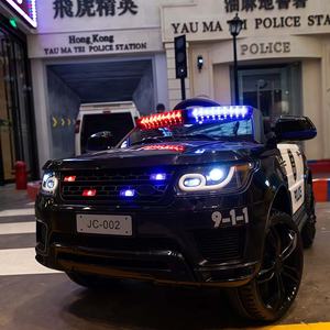 Voitures à pédales pour enfants, voitures électriques <span class=keywords><strong>de</strong></span> police pour enfants, jouets à pédales 12v avec télécommande pour enfants <span class=keywords><strong>de</strong></span> 2 à 7 ans - Product Image 5