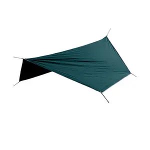 中国供应商多功能户外野营旅行遮阳篷背包遮雨布