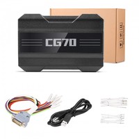 Herramienta de programación de reinicio de datos de choque de reparación de airbag universal CG70 para automóviles