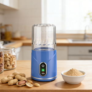 Mini licuadora portátil, molinillo de café, licuadora industrial portátil, licuadora USB con botón de encendido para coche/batería, motor para hacer jugos. - Product Image 1