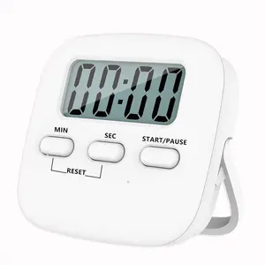 Mini temporizador digital preço muito baixo, temporizador personalizado da cozinha