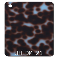 Feuille acrylique en acétate de cellulose ABS tortue, plastique moulé personnalisé en gros, 3 mm, 1 kg, avec capuchon