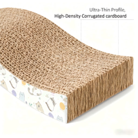 Griffoir pour chat en papier écologique, directement de l'usine, avec design personnalisé, emballage en carton durable, protège le canapé pour chats d'intérieur
