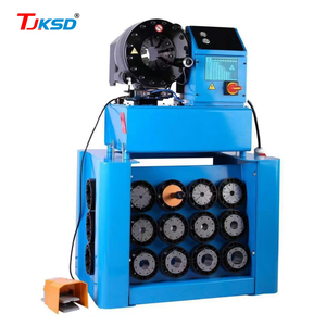 CE ISO TUV翅片电源1/4-<span class=keywords><strong>2</strong></span> "10-87毫米P32 P20 P60液压软管压接机橡胶软管管压机 - Product Image 3