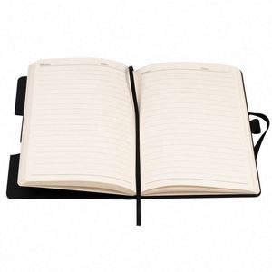 Manufacturer Custom Business Office Supplies Multipurpose PU A5 Notebook Linen <b>Journal</b> Notebook - Product Image 4
