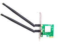 Fabricante de Mini adaptador de red PCI-E inalámbrico de 300Mbps, tarjeta de red de ordenador