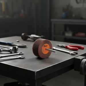 Ttake Abrasive Flap <b>Wheel</b> 20x5 Mm 6 Mm Shaft 80 Grit For <b>Grinding</b> - Product Image 3