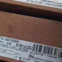 Fuente de Alimentación Conmutada S8VK-G01512 24VDC para Riel DIN, Estilo SITOP, Distribución de Energía Industrial 24VDC para Panel PLC