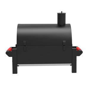 يمكن تخصيص لوحة الأسماء الخارجية المحمولة مع أرجل مطلية بالمسحوق الأسود طراز شائع - Product Image 6