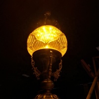 Offre Spéciale Antique Extérieur Pilier Lumière En Aluminium Jardin Lampadaire Classique Jardin Lumière