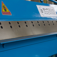 Machine à plier les conduits BYFOCNC, presse plieuse pour tôles, machine à cintrer