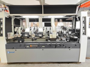 <span class=keywords><strong>Raboteuse</strong></span> de surface pour le travail du bois pour planches de 200 mm de largeur, machine à mouler 4 côtés - Product Image 2