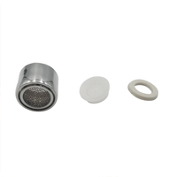Pièces de robinet de bassin bon marché économie d'eau robinet aérateur ABS économie d'eau robinets barboteur filtre robinet aérateur