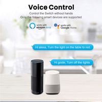Interrupteur intelligent Wi-Fi Tuya Mini 2 voies pour domotique, compatible 10A/16A, interrupteur DIY intelligent