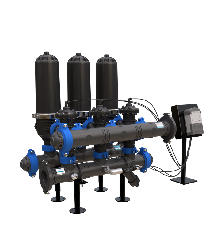 Competitive Price Automatic Backwash Disc Filter