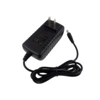 Hot Sales Netzteil 12V 3A LED Netzteil US American Standard 12Volt Schwarz 36W Netzteil
