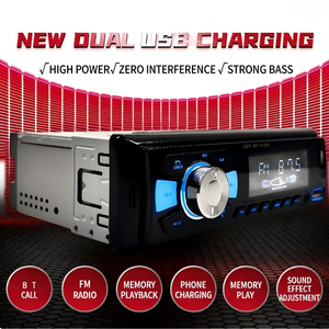 เครื่องเล่น MP3 ในรถยนต์แบบจอใหญ่ขนาด 1 DIN รองรับหลายภาษา ใช้ได้กับรถยนต์ 12V ทั่วไป - Product Image 3