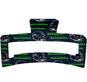 Pinza de Pelo con Diseño de la Marca <span class=keywords><strong>Seattle</strong></span> Seahawks, de Alta Calidad, para Uso Diario, Personalizable, Ideal para Fiestas y Celebraciones - Product Image 5