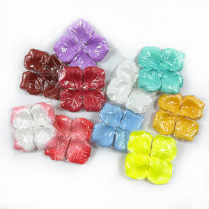 批发100件无纺布仿真玫瑰花瓣婚房装饰人造花用品 - Product Image 2