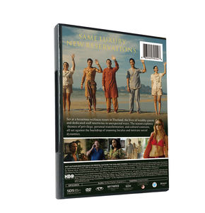 Lotus Blanc Saison 3 <span class=keywords><strong>2DVD</strong></span> Personnalisé Dernier DVD Films TV Série Cartoon CD Région 1/Région 2 DVD - Product Image 2