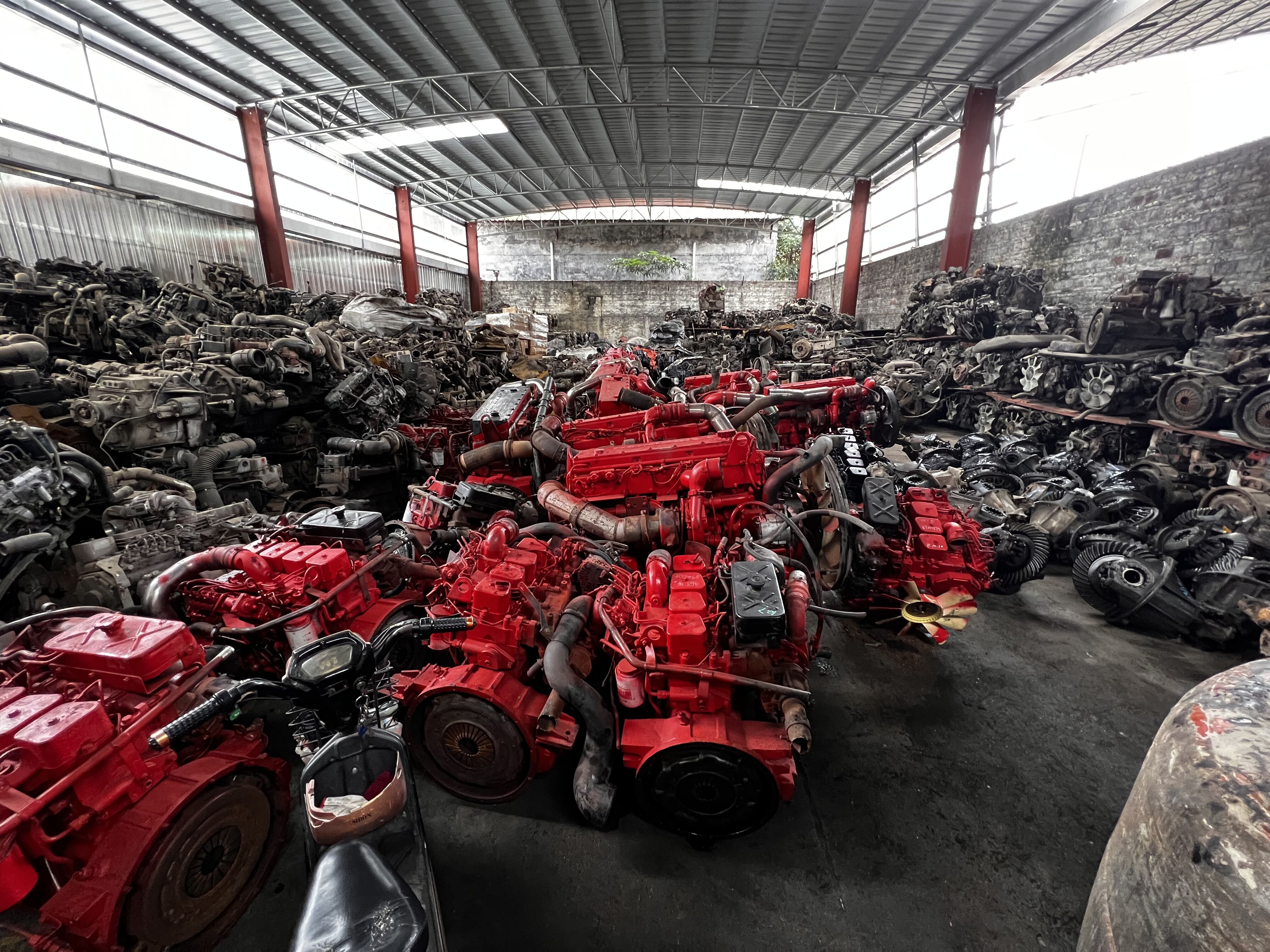 Original Used 1004 Diesel Engine for Perkins - 68 Kw Power