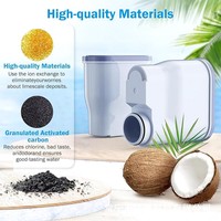Filtre à café compatible avec le filtre à eau Philips CA6903 pour les machines à café entièrement automatiques