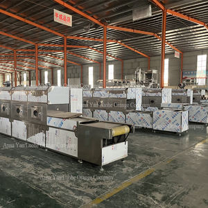 Secador Industrial de Polvo Químico por Microondas con Control PLC Industrial de 10KW 30KW 60KW 100KW, Máquina de Secado de Polvo para Maquillaje - Product Image 4