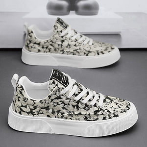 Nuevos zapatos de lona transpirables, zapatillas informales ligeras y versátiles, versión coreana, zapatillas de moda para hombres - Product Image 4