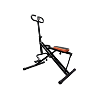 Máquina de Ejercicio Multifuncional Integrada para Cintura y Abdomen, Gimnasio en Casa, Uso Interior, Simulador de Montar a Caballo