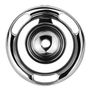 FRRK Cage de chasteté en métal avec plug anal, ceinture et cage urétrale plate inversée, Nouveau modèle 2026, Jouet sexuel BDSM pour hommes et sissies - Product Image 5
