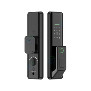 For EY-312 Mini Pro Smart <b>Lock</b> NFC Controlled Door <b>Lock</b> Camera for Network Face Recognition Fingerprint Unlock Aluminium - Product Image 1