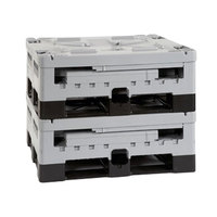 Contenedores de Almacenamiento de Líquidos Plegables de Gran Capacidad con Carga Superior, Contenedores IBC Plegables de Plástico, Estándar Europeo