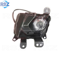 Kit carrosserie RAYSEZE RC pour Lexus 2015 2016 2018 2019 RC350 RC200T RC250, calandre sport, pare-chocs avant, lifting, chrome, feux de brouillard LED