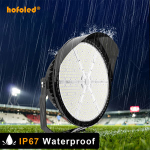 Luz <span class=keywords><strong>LED</strong></span> deportiva de <span class=keywords><strong>1000W</strong></span>, 1200W, 1500W, IP67, luz de inundación para exteriores, IP67, 500W, 600W, 800W, luz de estadio de mástil alto para Cancha de campos de fútbol - Product Image 4