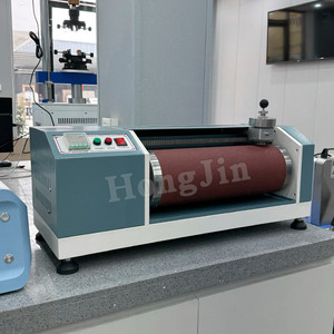 Din Sole Abrasion Testing Machine <b>Rubber</b> <b>Roller</b> Abrasion Meter Conveyor Belt Abrasion Testing Machine - Product Image 5
