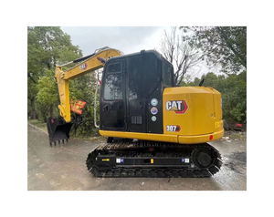 รถขุดดินขนาดเล็กสำหรับ307D แมวมอเตอร์คาวาซากิ306ตันรถตักดินระบบไฮดรอลิกขนาด7ตัน305.5E ขุดตีนตะขาบ320D 308D - Product Image 1