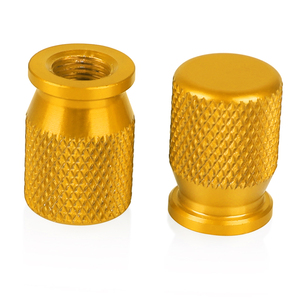 อุปกรณ์เสริมรถจักรยานยนต์ CNC อลูมิเนียมฝาครอบวาล์วลมยางสำหรับ HONDA NC750 X / S 2016 - 2019 2018 2017 - Product Image 3