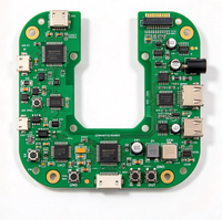 Équipement robotique OEM PCBA, carte de circuit imprimé FR4 HDI personnalisée, contrôle d'impédance SMT DIP RoHS FCC pour contrôleur de robot