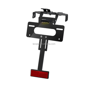 Accessoires de moto Panigale V4 Support de plaque d'immatriculation avec kit d'élimination de garde-boue à LED pour <span class=keywords><strong>Ducati</strong></span> Panigale <span class=keywords><strong>V</strong></span> <span class=keywords><strong>4</strong></span> Superleggera <span class=keywords><strong>R</strong></span> S - Product Image 1