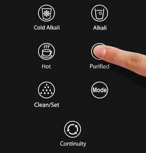 Corée KYK 707 Ioniseur alcalin électrique Application extérieure Ioniseur d'eau alcaline - Product Image 4